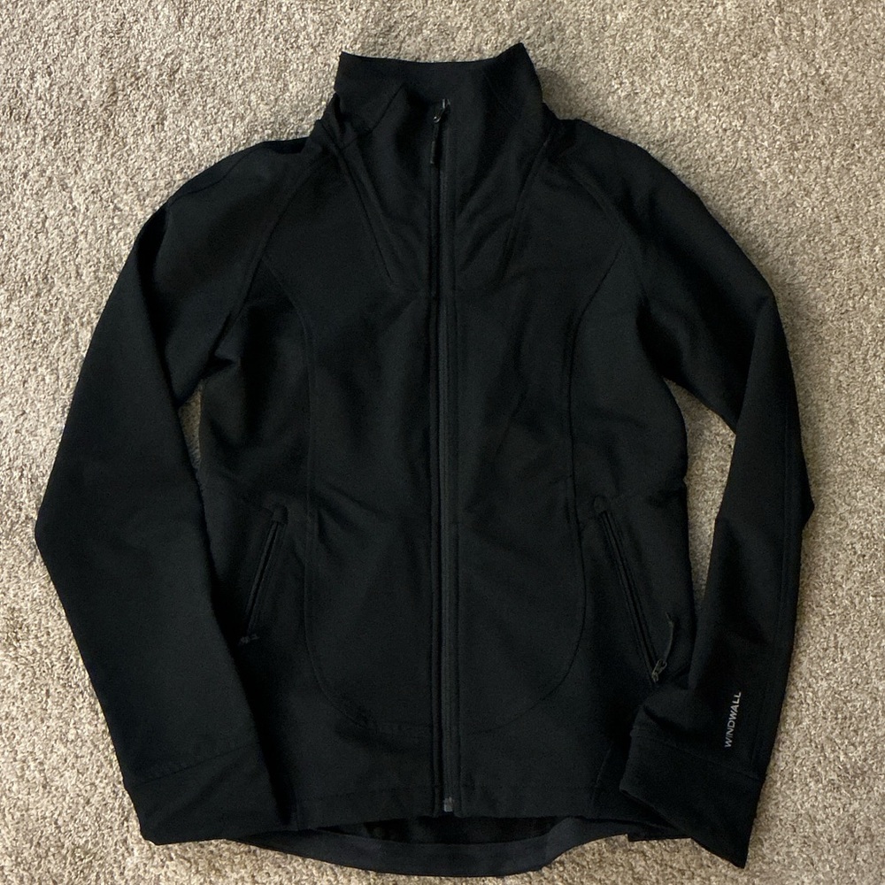The North Face Women's Black Softshell Jacket, size S